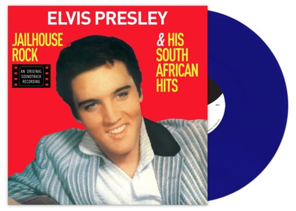 Jailhouse Rock & His South African Hits (Limited Blue Vinyl) Artist ELVIS PRESLEY Format:LP Label:DOL Catalogue No:DOL1088HF - punk to funk heaven