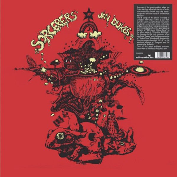 Jan Dukes De Grey – Sorcerers Label: Alternative Fox – FOX028 Format: Vinyl LP - punk to funk heaven