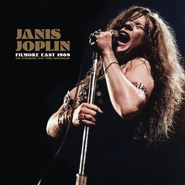 JANIS JOPLIN FILLMORE EAST 1969 VINYL DOUBLE ALBUM - punk to funk heaven