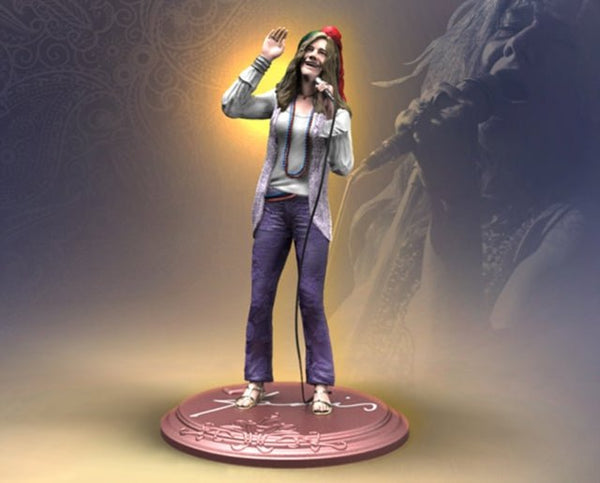 Janis Joplin Rock Iconz Statue - punk to funk heaven