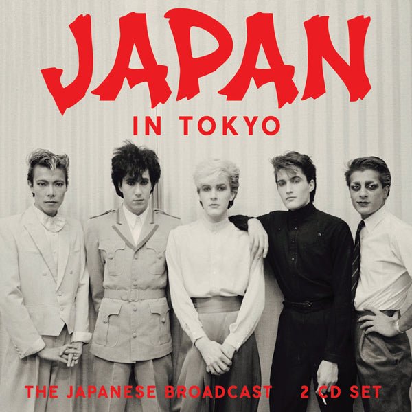JAPAN IN TOKYO COMPACT DISC DOUBLE - punk to funk heaven