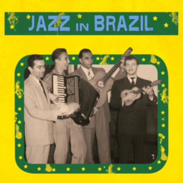 Jazz in Brazil Artist Various Artists Format:Vinyl / 12" Album Label:Honeypie - punk to funk heaven