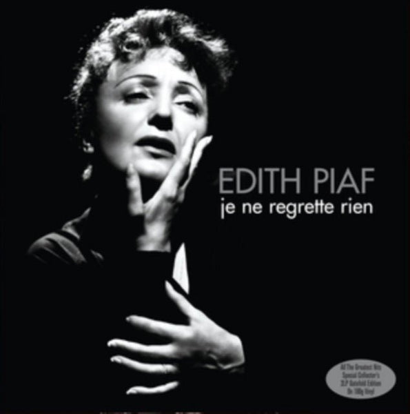 Je Ne Regrette Rien Artist Édith Piaf Format: 2lp Vinyl / 12" Album Label:Not Now Music - punk to funk heaven