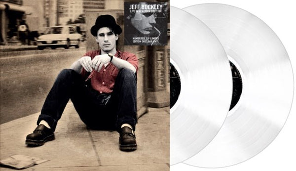 JEFF BUCKLEY - Live In New York City 1994 - 2 X Ltd Clear Vinyl LP - punk to funk heaven