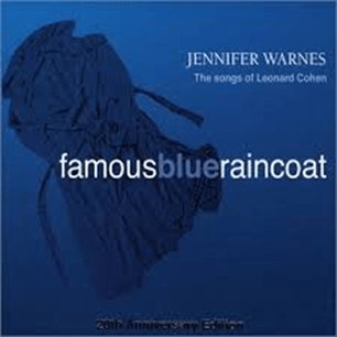 Jennifer Warnes Famous Blue Raincoat LP 180gm Impex Cat no: IMXLP 6021 - punk to funk heaven