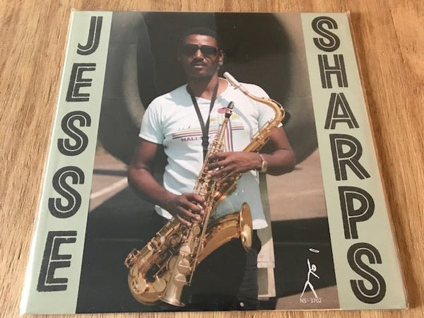 Jesse Sharps ‎– Sharps And Flats Label: Nimbus West Records ‎– NS 3702 Format: Vinyl, LP - punk to funk heaven