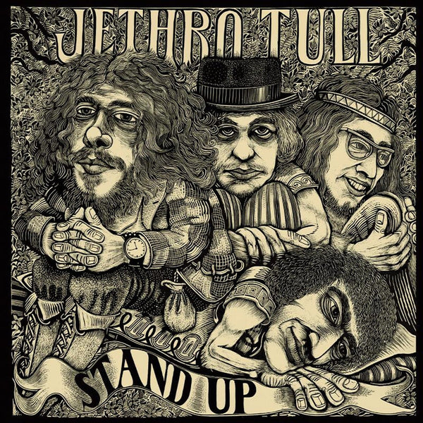 Jethro Tull Stand Up SACD ANALOGUE PRODUCTIONS - punk to funk heaven