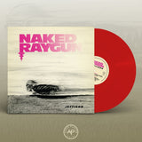 JETTISON (RED VINYL) by NAKED RAYGUN Vinyl LP PLATE003LP Label: AUDIO PLATTER - punk to funk heaven