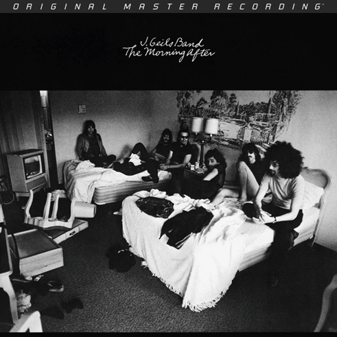 J.Geils Band – The Morning After Numbered Edition 180g Vinyl lp MFSL - punk to funk heaven