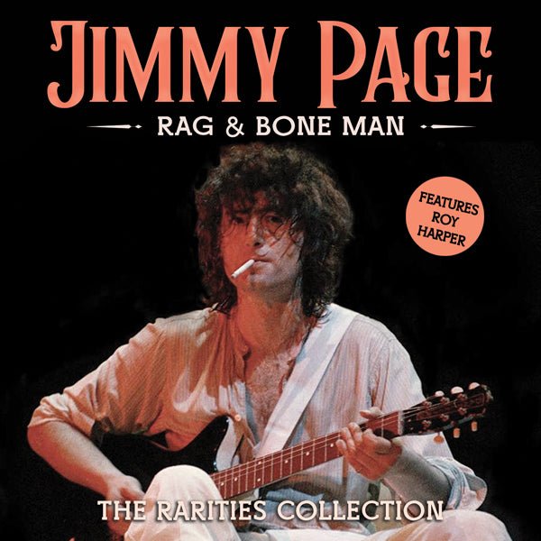 JIMMY PAGE RAG & BONE MAN COMPACT DISC - punk to funk heaven