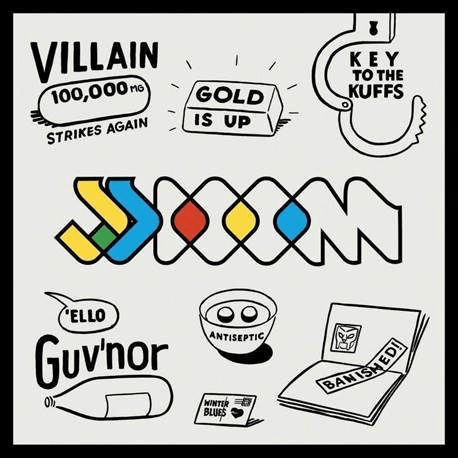 JJ DOOM ‎ Key To The Kuffs Lex Records ‎– LEX082LP 2 × Vinyl LP Reissue - punk to funk heaven