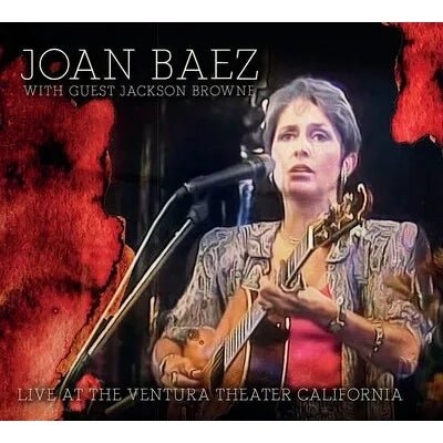JOAN BAEZ LIVE AT THE VENTURA THEATER, CALIFORNIA COMPACT DISC - punk to funk heaven