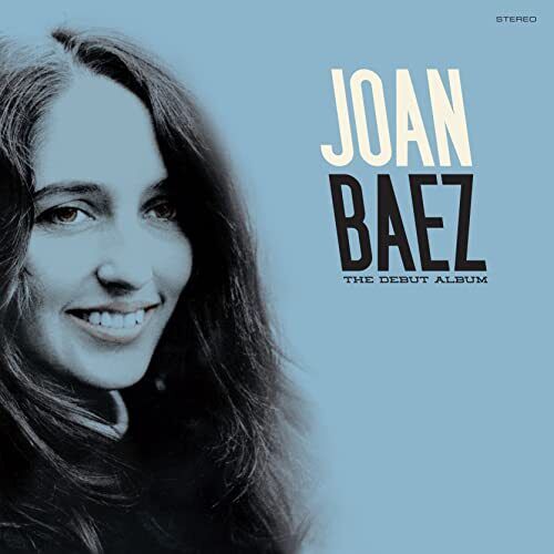 Joan Baez The Debut Album (Vinyl) Bonus Tracks 12" Album lp - punk to funk heaven