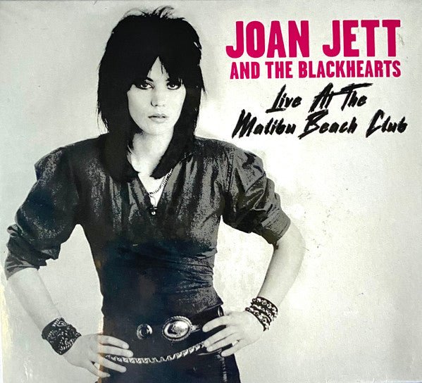 JOAN JETT AND THE BLACKHEARTS LIVE AT THE MALIBU BEACH CLUB COMPACT DISC - punk to funk heaven