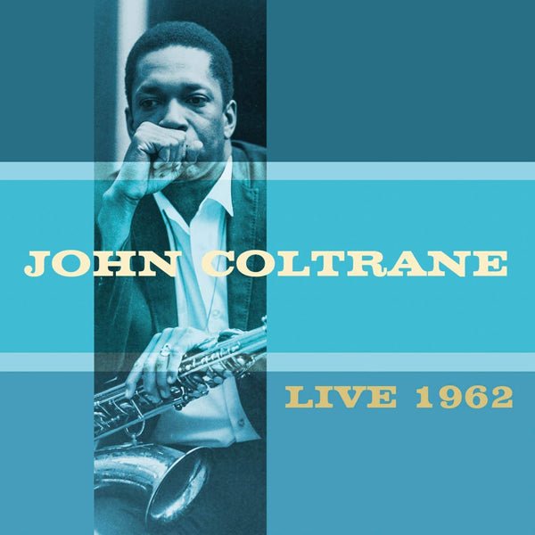 JOHN COLTRANE LIVE 1962 (2CD) COMPACT DISC DOUBLE - punk to funk heaven