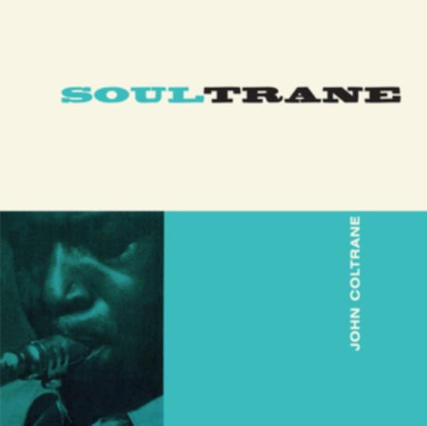 JOHN COLTRANE: SOULTRANE vinyl LP - punk to funk heaven