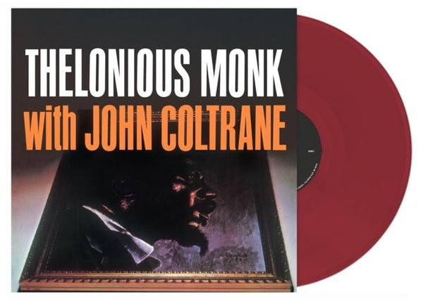 John Coltrane Thelonious Monk With John Coltrane (Vinyl) lp - punk to funk heaven