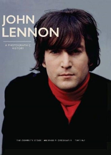 John Lennon A Photographic History Book hardback - punk to funk heaven