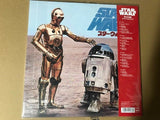 JOHN WILLIAMS Star Wars: A New Hope - Original Soundtrack 2 x lp Japanese import pressing - punk to funk heaven