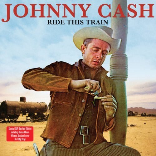 Johnny Cash – Ride This Train Label: Not Now Music – NOT2LP148 Format: 2 x Vinyl, LP - punk to funk heaven