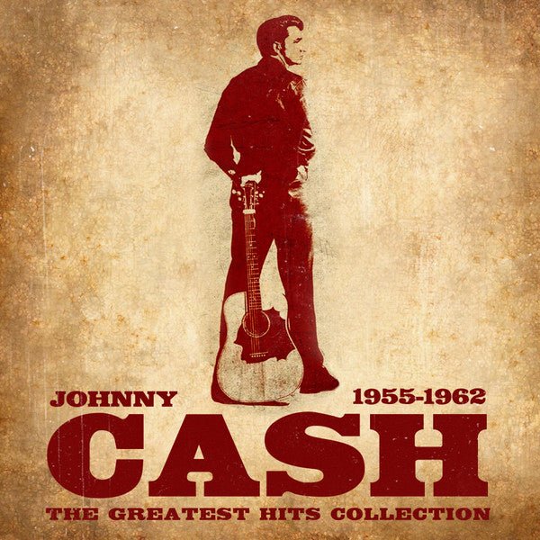 Johnny Cash ‎– The Greatest Hits Collection (1955 - 1962) Label: Cult Legends ‎– CL75068 Format: Vinyl, LP - punk to funk heaven