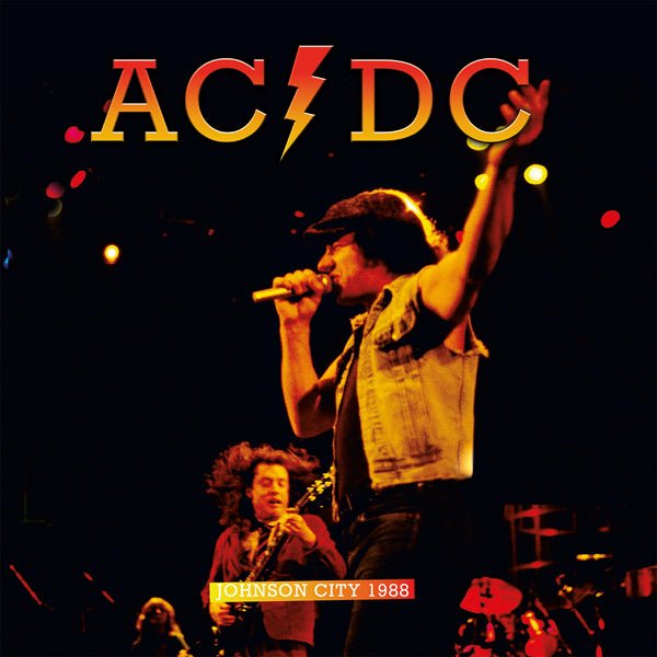 JOHNSON CITY 1988 by AC/DC Vinyl Double Album PARA503LP - punk to funk heaven