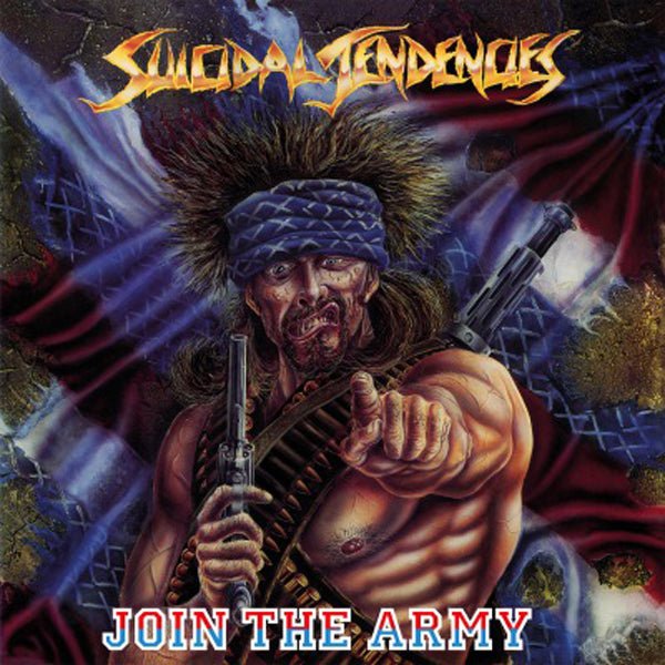 JOIN THE ARMY (1LP BLACK) by SUICIDAL TENDENCIES Vinyl LP MOVLP3083 - punk to funk heaven