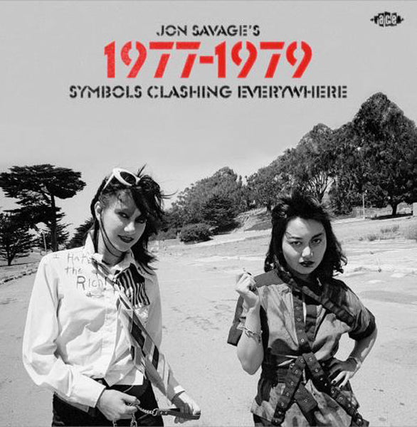 JON SAVAGE’S 1977 - 1979 (2CD) by VARIOUS ARTISTS Compact Disc Double CDTOP21610 - punk to funk heaven