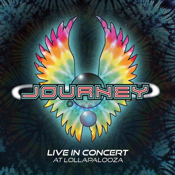 JOURNEY LIVE IN CONCERT AT LOLLAPALOOZA (2CD+DVD) COMPACT DISC - 3 CD BOX SET Item no. :FRCDVD1272 - punk to funk heaven