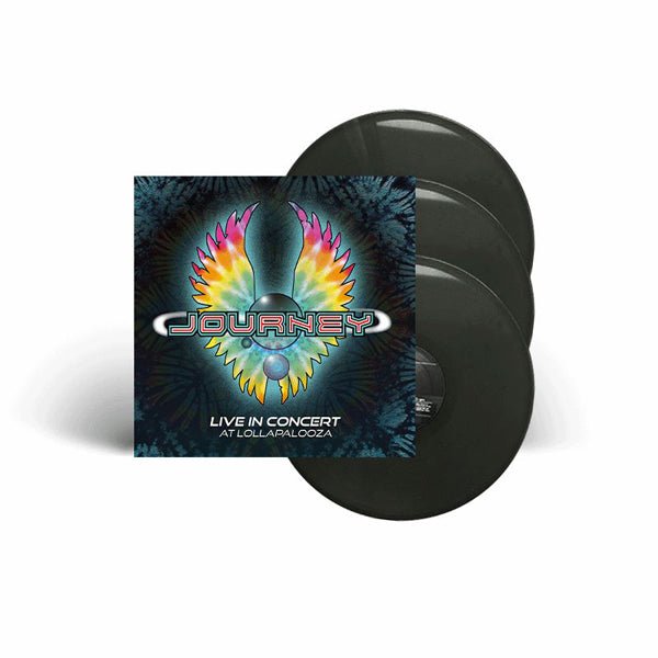 JOURNEY LIVE IN CONCERT AT LOLLAPALOOZA (3LP) VINYL - 3 LP BOX SET Item no. :FRLP1272 - punk to funk heaven