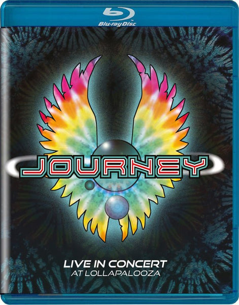 JOURNEY LIVE IN CONCERT AT LOLLAPALOOZA (BLU - RAY) BLU - RAY DISC Item no. :FRBR1272 - punk to funk heaven