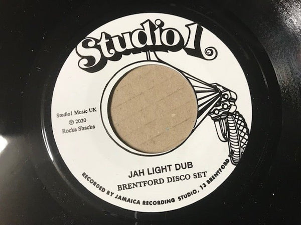 Judah Eskender Tafari ‎– Jah Light Studio One rocka shacka 7" - punk to funk heaven