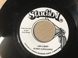 Judah Eskender Tafari ‎– Jah Light Studio One rocka shacka 7" - punk to funk heaven