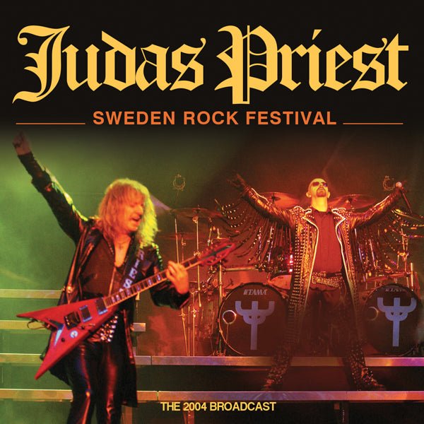 JUDAS PRIEST SWEDEN ROCK FESTIVAL COMPACT DISC Item no. :GRNCD038 - punk to funk heaven