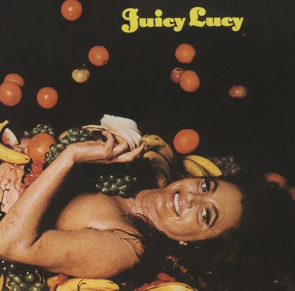 JUICY LUCY JUICY LUCY (1LP COLOURED) VINYL LP - punk to funk heaven