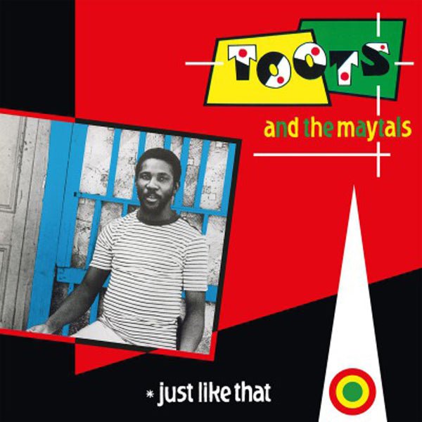 JUST LIKE THAT (1LP BLACK) by TOOTS AND THE MAYTALS Vinyl LP MOVLP2331 - punk to funk heaven