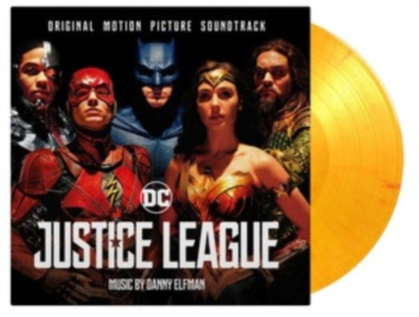 Justice League Composer Danny Elfman Format:Vinyl / 12" Album Coloured Vinyl 2lp(Limited Edition) Label:Music On Vinyl Catalogue No:MOVATM327C - punk to funk heaven
