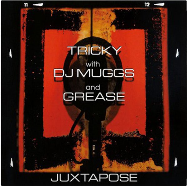 JUXTAPOSE (BLACK) by TRICKY (WITH DJ MUGGS AND GREASE) Vinyl LP MOVLP2783 - punk to funk heaven