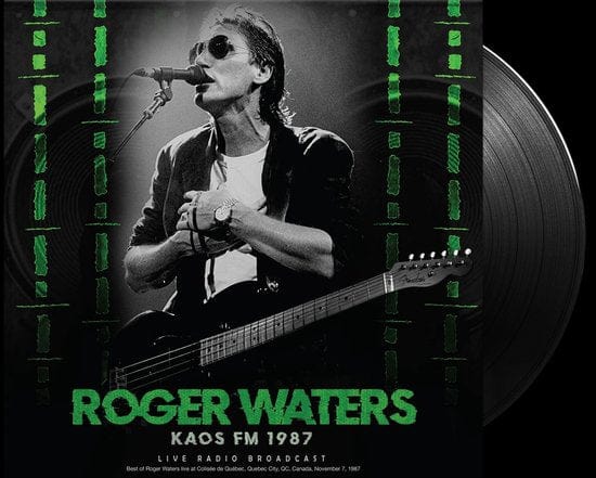 Kaos Fm 1987 Artist ROGER WATERS Format:LP Label:CULT LEGENDS Catalogue No:CL86194 - punk to funk heaven