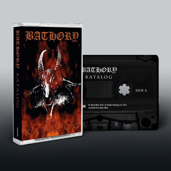 KATALOG by BATHORY Music Cassette BOBV989MC - punk to funk heaven