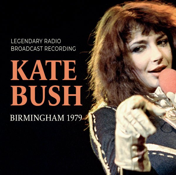 KATE BUSH BIRMINGHAM 1979 COMPACT DISC - punk to funk heaven