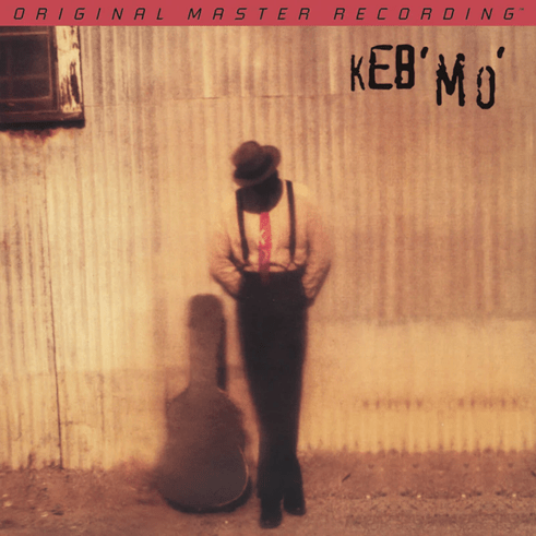 Keb' Mo' – Keb' Mo' Numbered Edition 180g Vinyl lp MFSL - punk to funk heaven