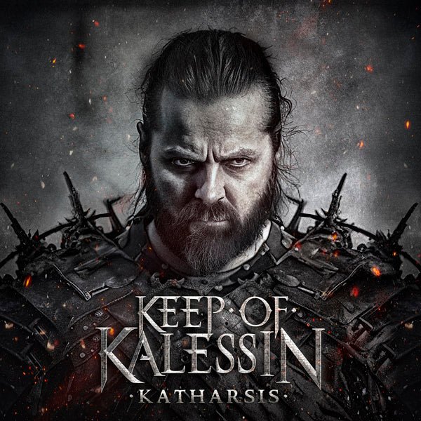 KEEP OF KALESSIN KATHARSIS (GREY/BLACK SPLATTER VINYL) VINYL DOUBLE ALBUM - punk to funk heaven