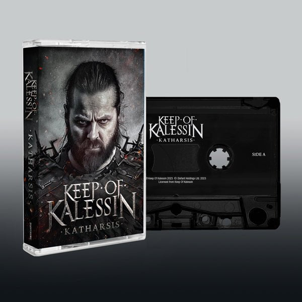 KEEP OF KALESSIN KATHARSIS MUSIC CASSETTE - punk to funk heaven