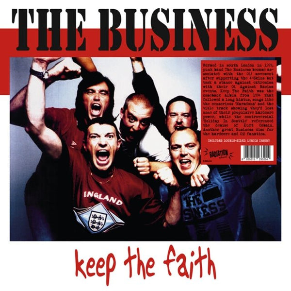 Keep The Faith Artist BUSINESS Format:LP Label:RADIATION REISSUES Catalogue No:RRS180 - punk to funk heaven