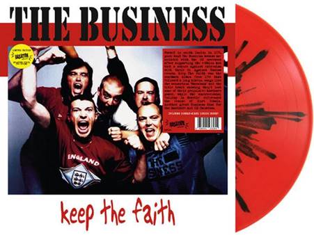 Keep The Faith Artist BUSINESS Format:LP Label:RADIATION REISSUES Catalogue No:RRS180C LTD SPLATTER COLOUR - punk to funk heaven