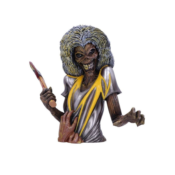 KILLERS BUST (16.5CM BOX) by IRON MAIDEN Resin Box B5806V2 - punk to funk heaven