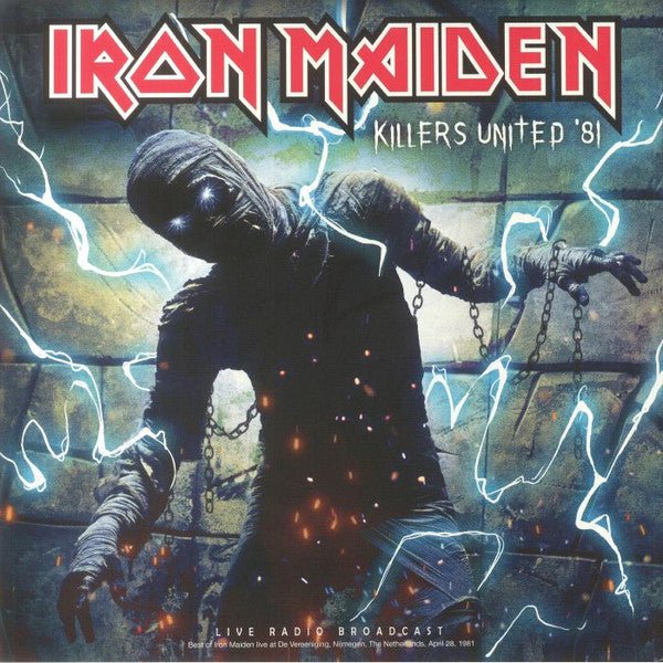 Killers United '81 Artist IRON MAIDEN Format:LP Label:CULT LEGENDS - punk to funk heaven