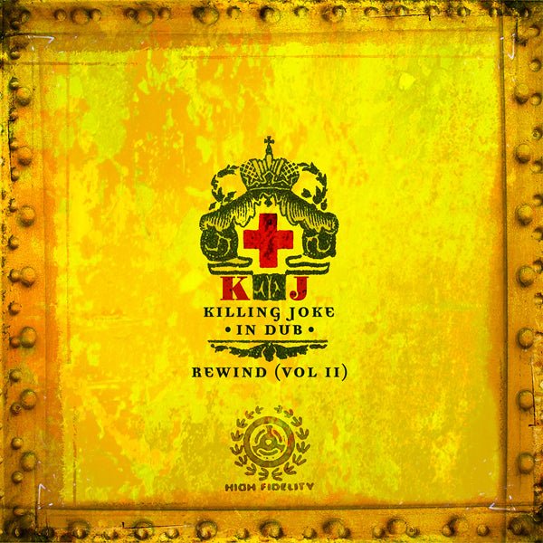 KILLING JOKE IN DUB REWIND - VOL TWO (2LP NEON YELLOW VINYL) VINYL DOUBLE ALBUM - punk to funk heaven