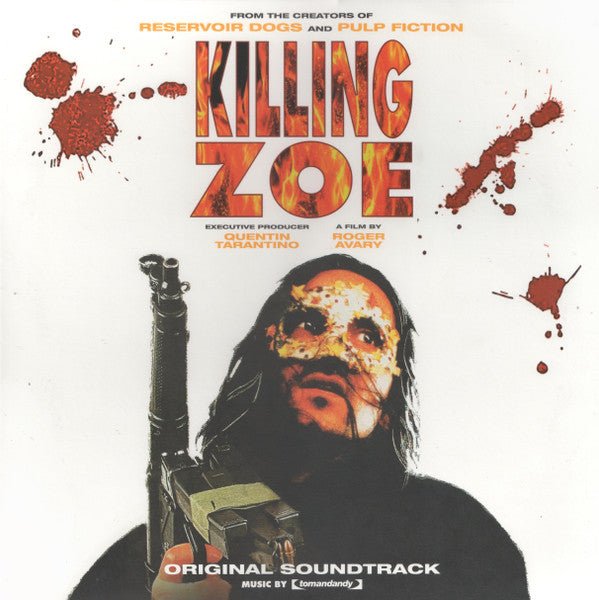 Killing Zoe Artist Tomandandy Format:Vinyl / 12" Album Coloured Vinyl (Limited Edition) Label:Music On Vinyl Catalogue No:MOVATM349C - punk to funk heaven